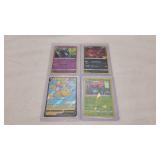 4) Pokï¿½mon Cards