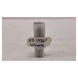 Roll of 50 1936 Whear Pennies 'Good Dates'