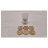 2009-2013 P or D Mint Sacajawea Dollars