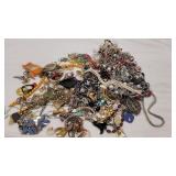 7.5 lbs of Fashion Jewelry