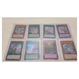 8)  Yu-Gi-Oh!  Cards