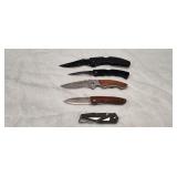 5) Pocket Knives
