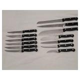 15 PC Chicago Cutlery Kitchen Knife Set