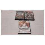 Three PS2 Games