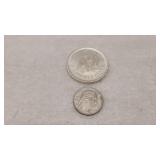 1988 One Troy Ounce Silver .999 Liberty Coin