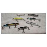 7) Fishing Lures