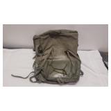 Vintage Military Canvas Backpack