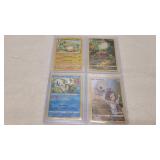 4) Holo Pokï¿½mon Cards