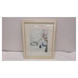9'ï¿½12' Water Color Painting