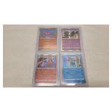 Four 2021-22 Holo Japanese Pokï¿½mon Cards