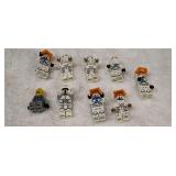 9) Lego Figures