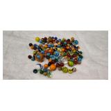 Small Collection of Vintage Marbles