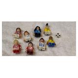 9) Lego Figures