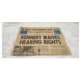 1969 Los Angeles Times Newspaper