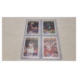 Four 1991 NBA Draft / Hoops Cards