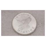 999 Fine Silver One Troy Ounce Round