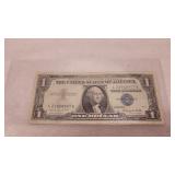 1957A One Dollar Silver Certificate
