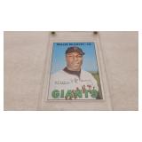 Topps Willie McCovey-1B Giants Card