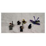 6) Lego Pieces