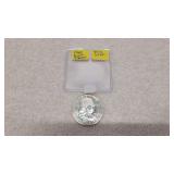 1960 Proof Silver Franklin Half Dollar