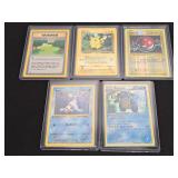 5) Pokï¿½mon Cards