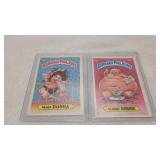 2)  Garbage Pail Kids Cards