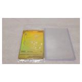 Sealed BASIC Pikachu Special Promo Pokï¿½mon Card