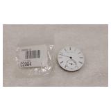 Montandon Geneval Pocket Watch Movement (Italy)