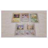 5) Pokï¿½mon Cards
