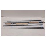 Two 1306-8/9 Fly Fishing Poles