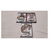 PS2 2003 NFL, NHL & NCAA Games