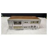 LXI Series Cassette Tape Deck (powers on untested