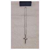 925 Silver Necklace with Pendant