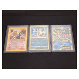 3) Pokï¿½mon Cards