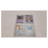4) Pokï¿½mon Cards