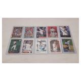 10) Baseball Cards