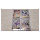 4) Basic 2022 Holo Pokï¿½mon Cards