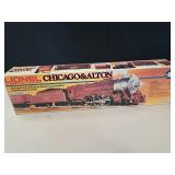 Lionel O & O27 Guage Chicago & Alton Steam Train