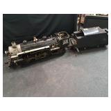 Large Scale Live-Steam Locomotive & Tender