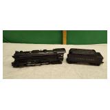 Vintage Lionel O Gauge  Train Engine & Coal Car