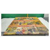 12) 1936 Railroad Magazines