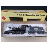 C-16 2-8-0 Locomotive & Tender