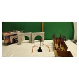Lionel Train Tunnels & Telephone Poles
