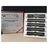 Williams 5-Car Scale Madison Set