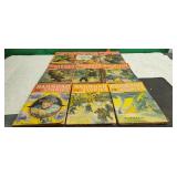 9) 1935 Railroad Magazines