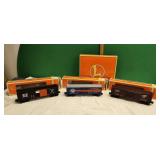 Lionel O Gauge 6464 Box Car Set