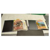Two Binders 1980 & 1990's Classic Toy Train Books
