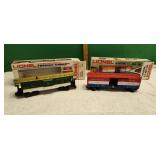 Lionel O and 027 gauge Southern,& U.S. mail car