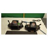 Lionel O Gauge Type ZW Transformers Green Lights