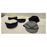 5) Vintage Hats